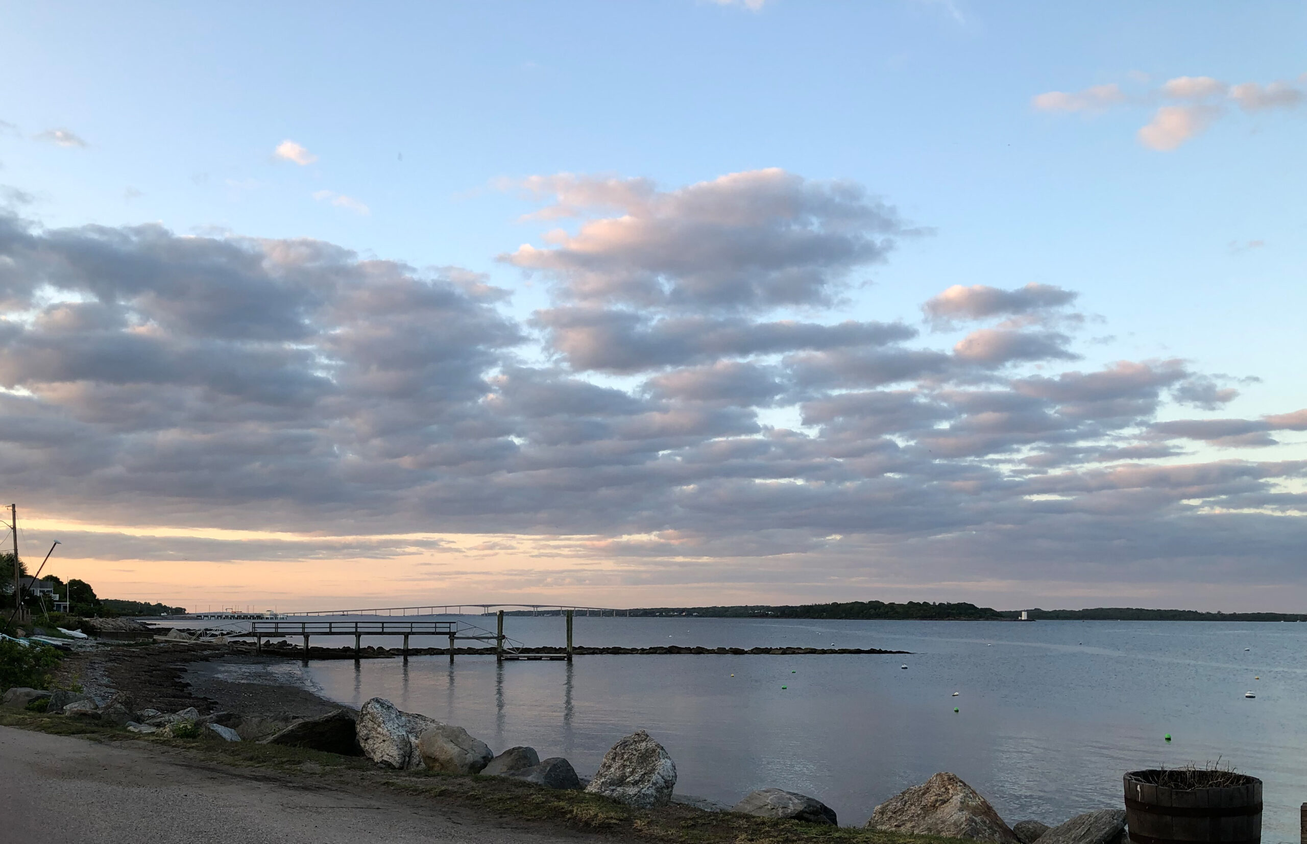 Little Beach Early Morning by Joanie Fandetti