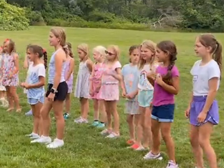 Kids' Camp Girls’ Field Day July 28, 2023